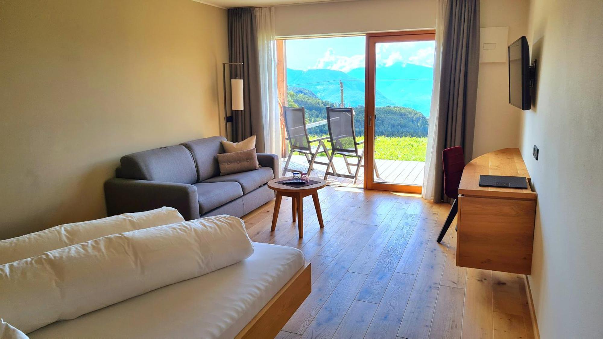 Hotel Am Hang Soprabolzano Kültér fotó
