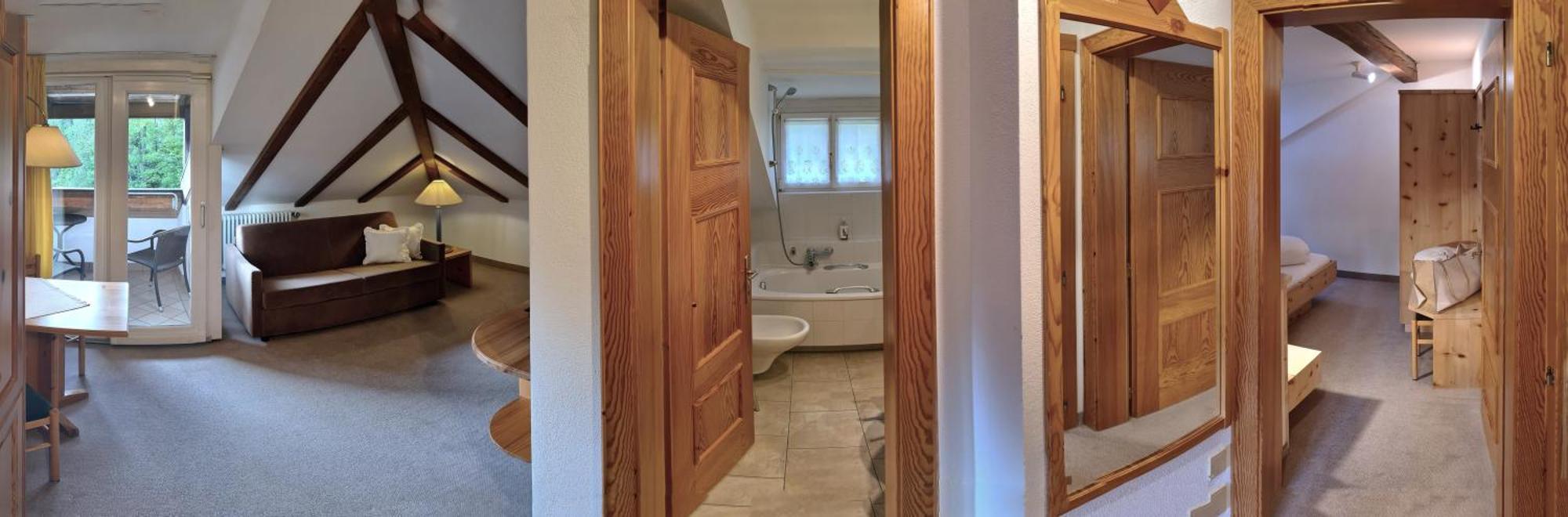 Hotel Am Hang Soprabolzano Szoba fotó