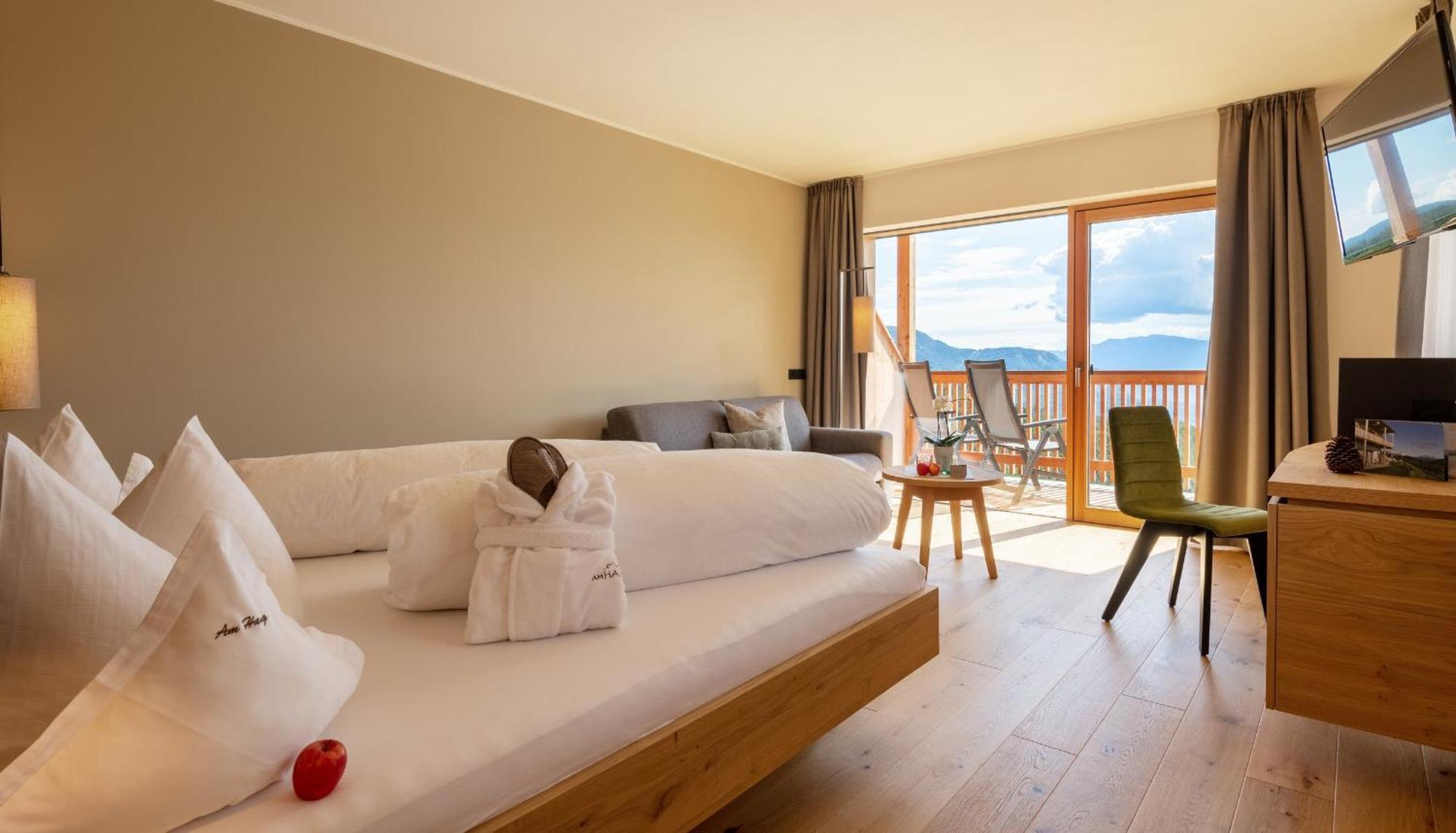 Hotel Am Hang Soprabolzano Kültér fotó