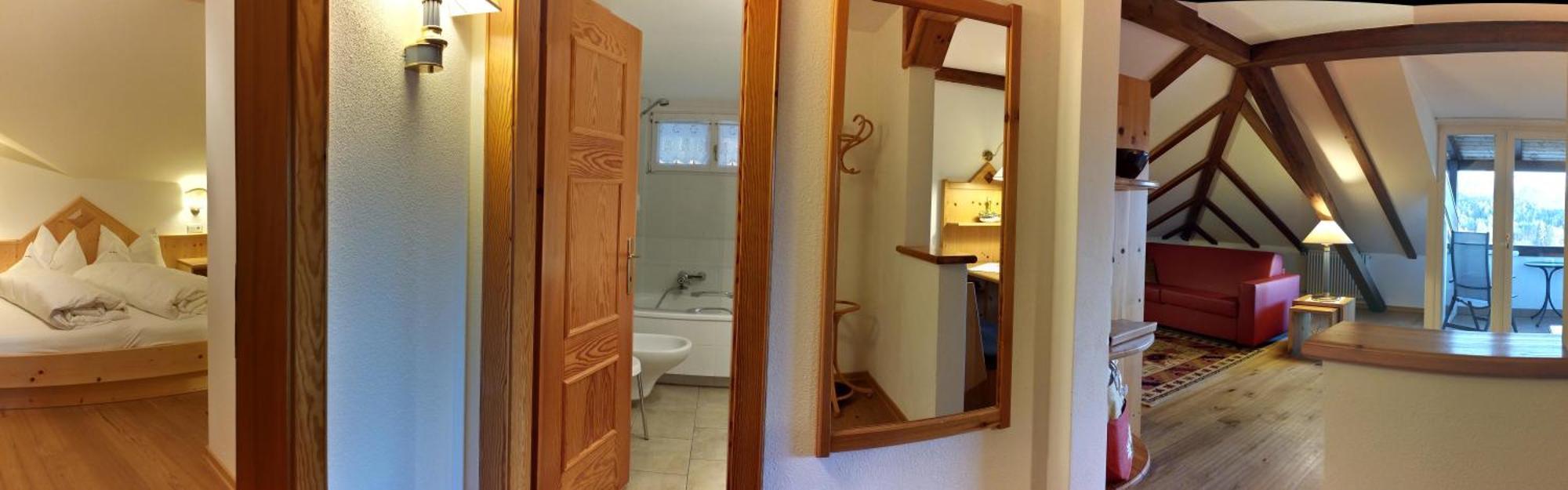 Hotel Am Hang Soprabolzano Kültér fotó