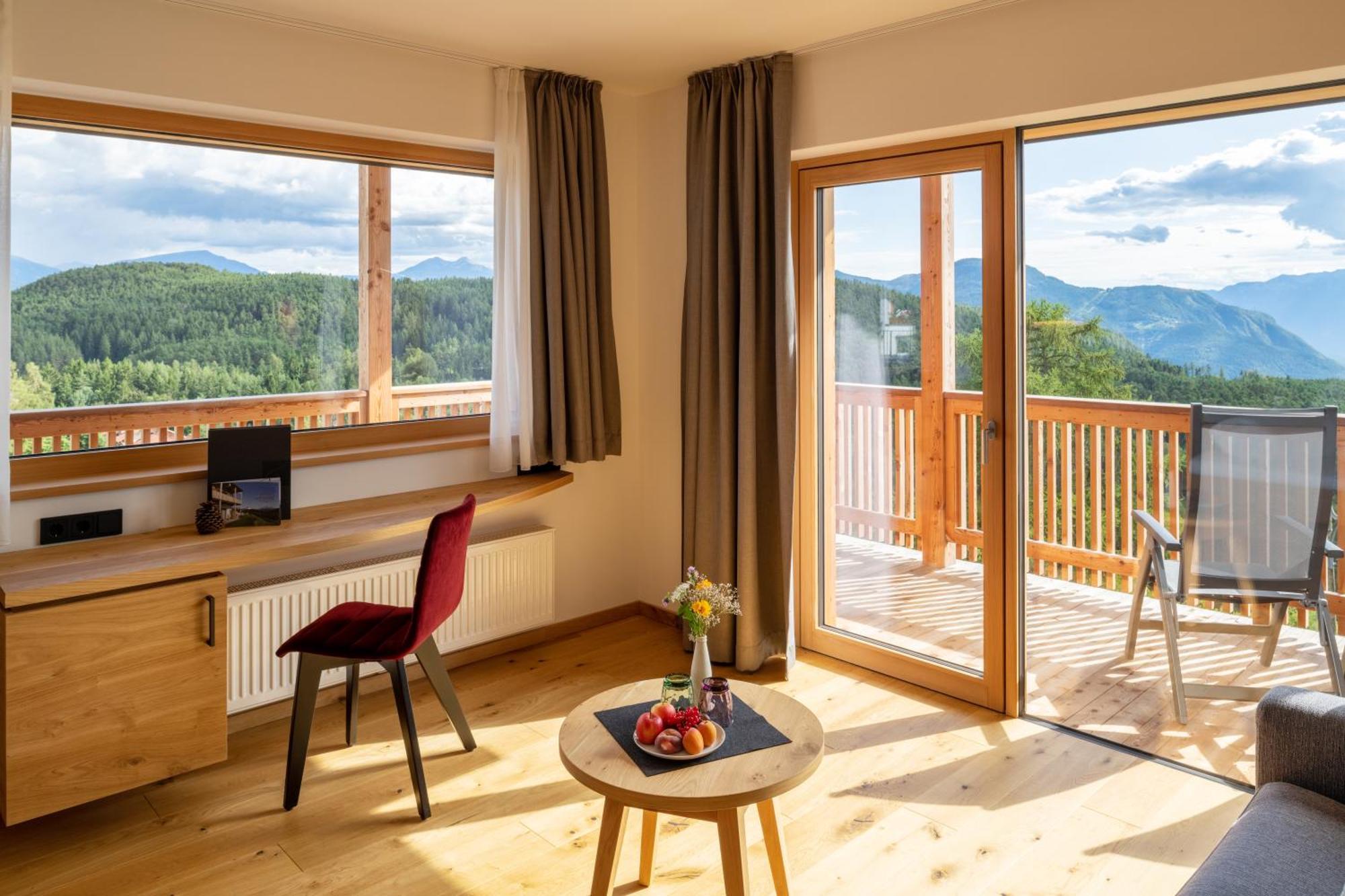 Hotel Am Hang Soprabolzano Kültér fotó