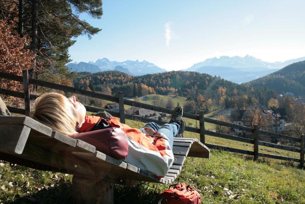 Hotel Am Hang Soprabolzano Kültér fotó