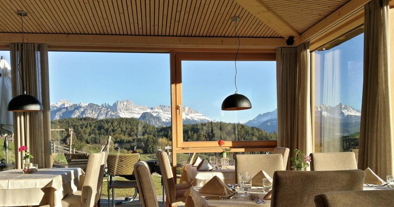 Hotel Am Hang Soprabolzano Kültér fotó