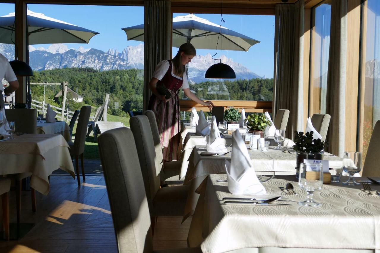 Hotel Am Hang Soprabolzano Kültér fotó